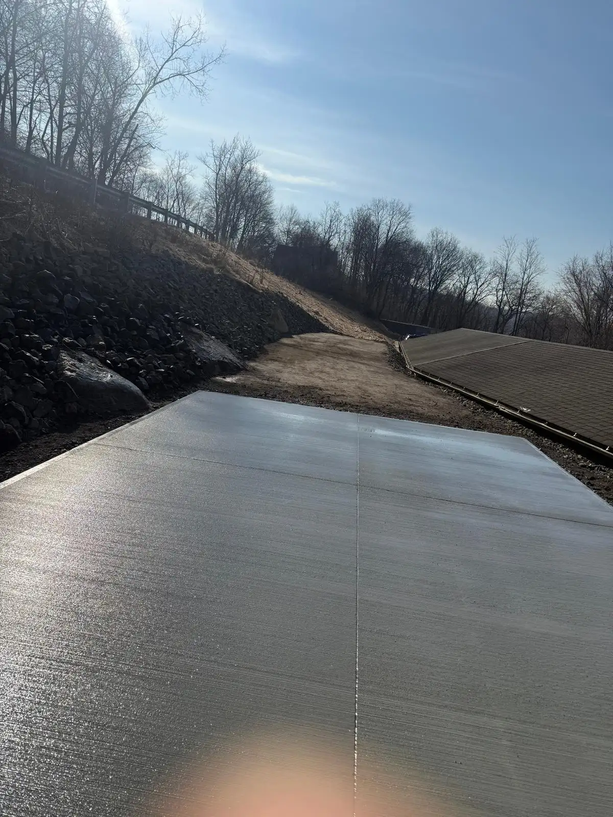 Foundation work in Connecticut