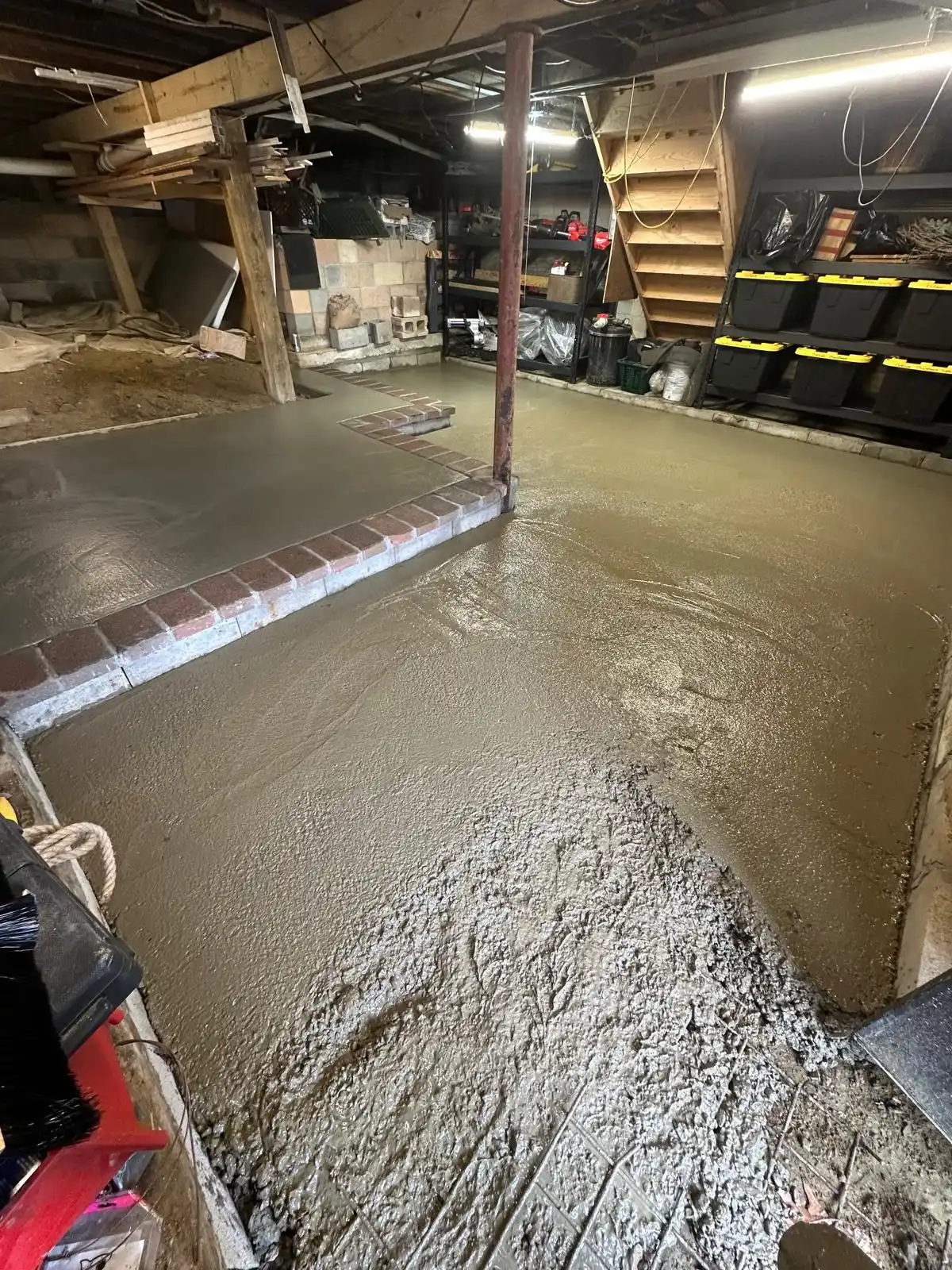 Foundation installation in Connecticut
