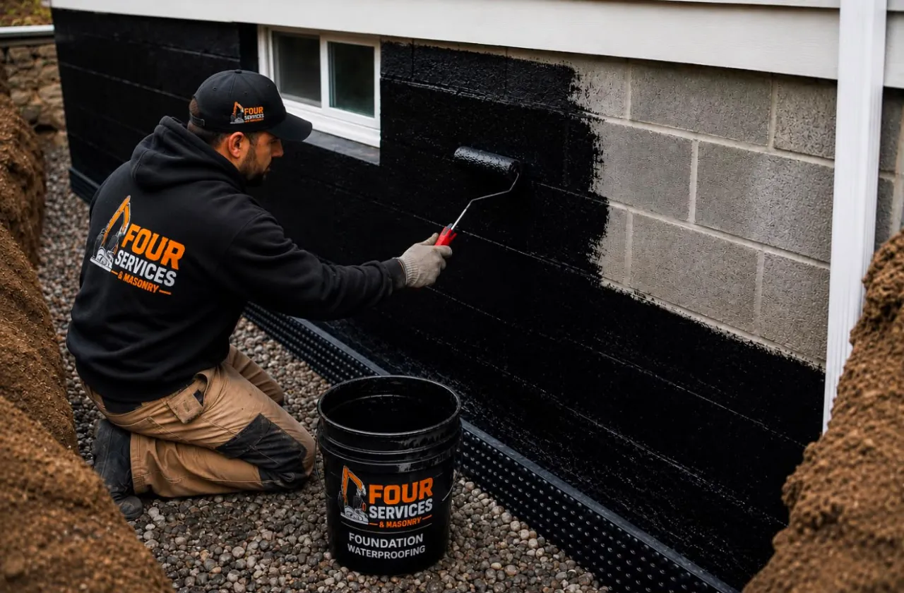 Basement waterproofing in Connecticut