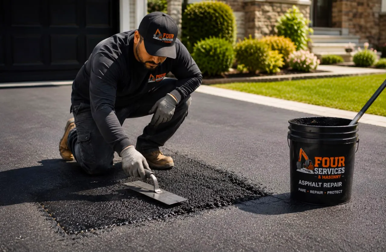 Asphalt paving in Connecticut