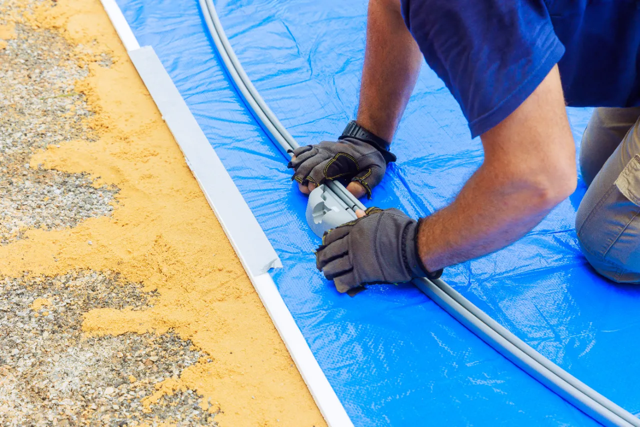 Pool waterproofing