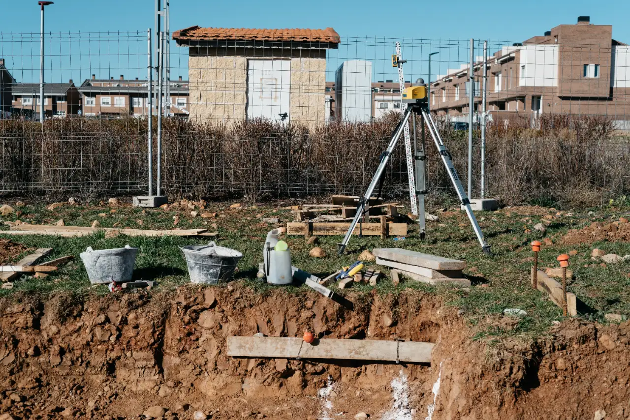 Excavation site Connecticut