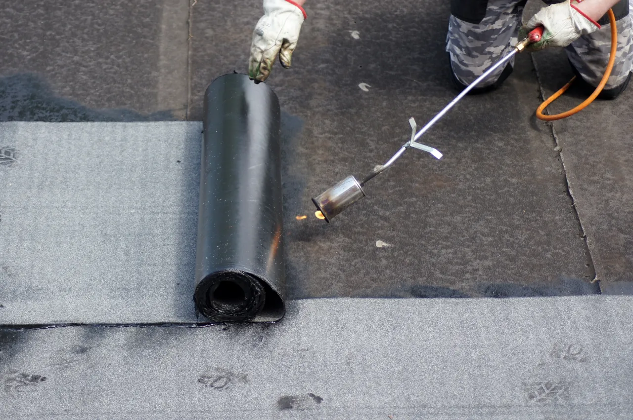 Roof waterproofing