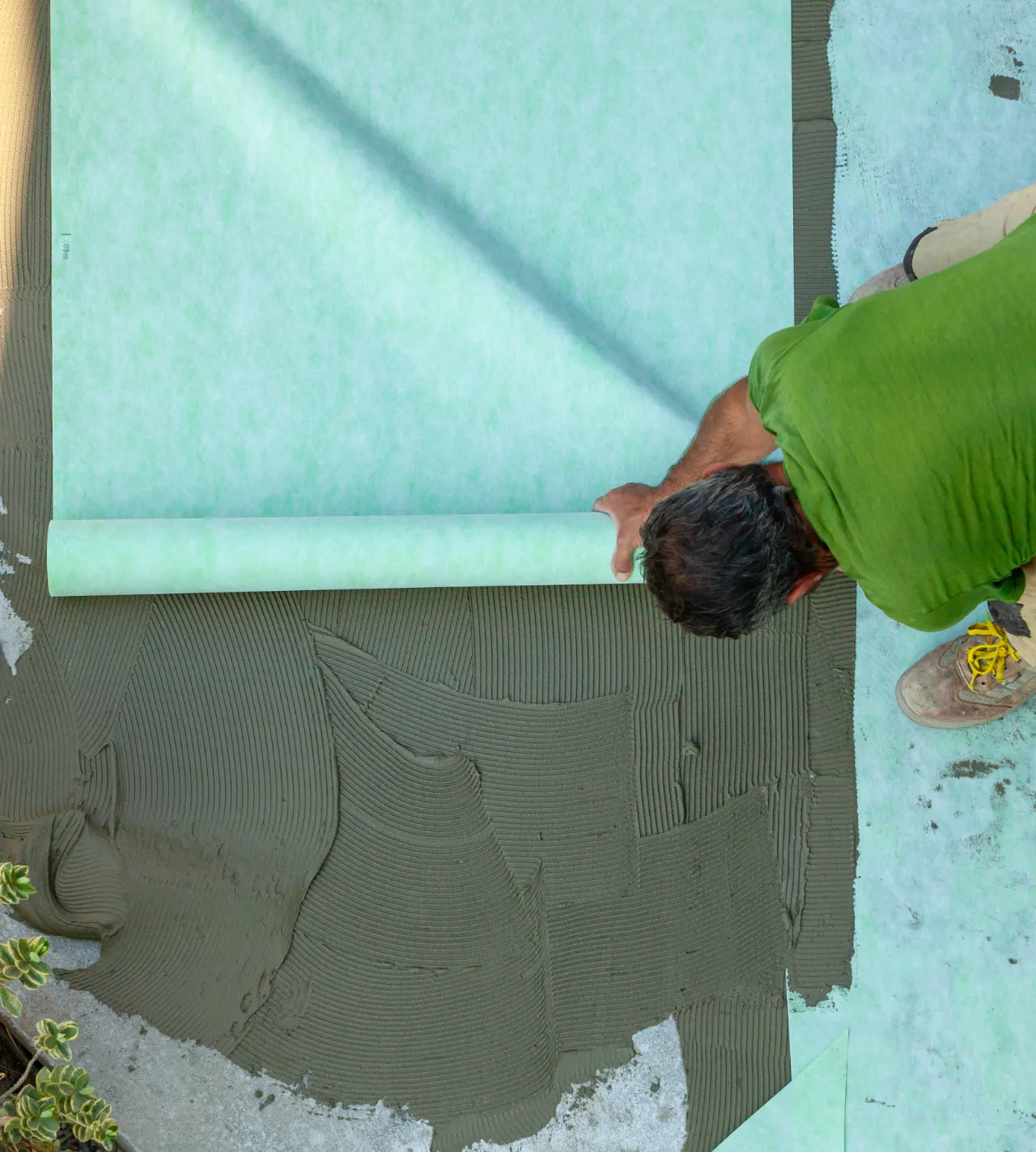 Barrier installation