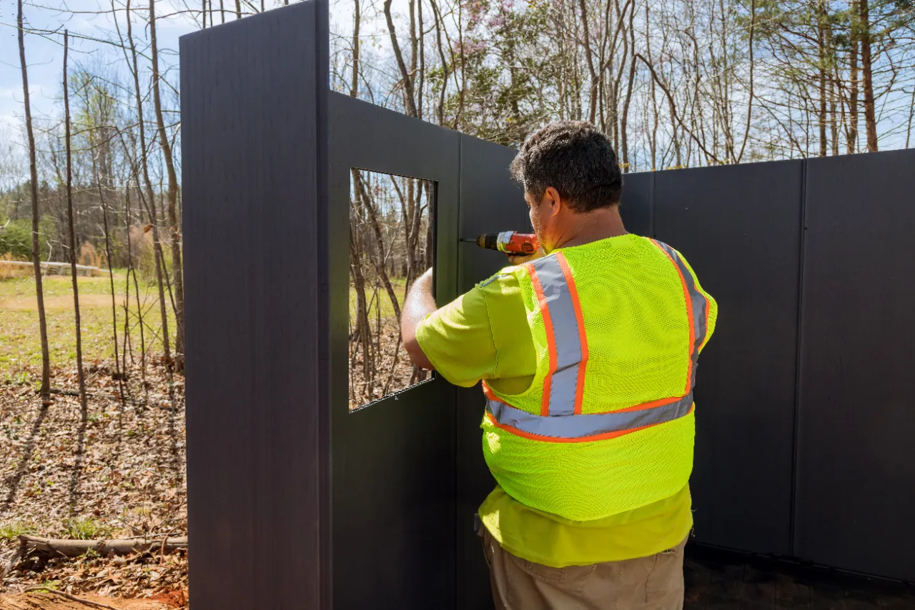 Outdoor construction
