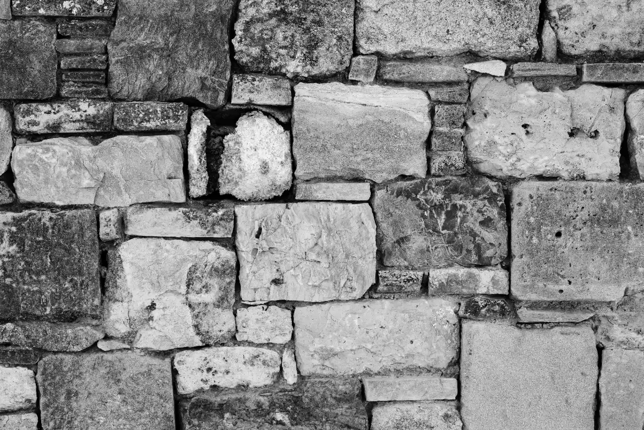 Stone wall texture