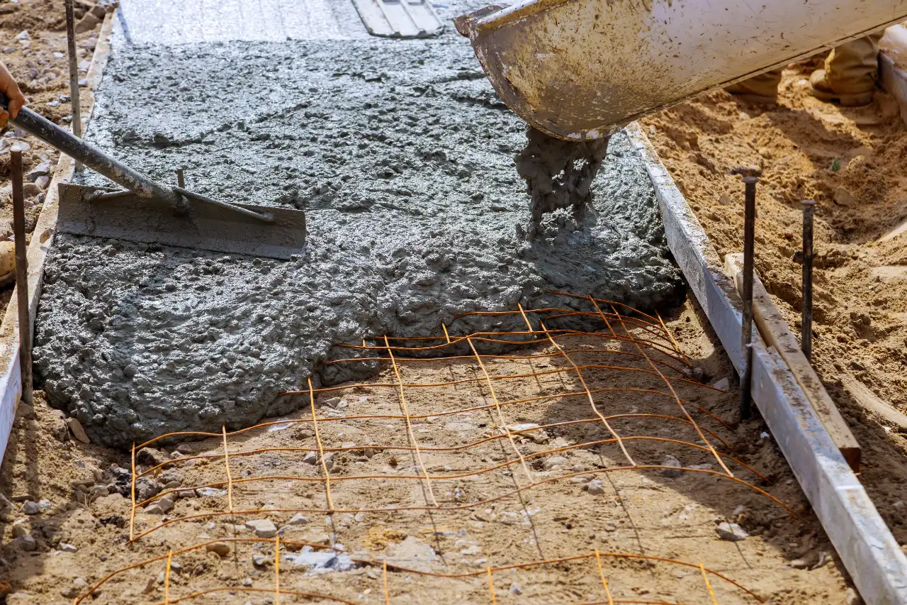Wet basement showing signs of water damage in Connecticut